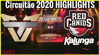Circuit&atilde;o 2020 ONE x RED Highlights | Circuit&atilde;o 2020 Team oNe x Red Kalunga Highlights.