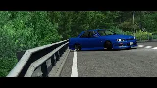 WDT HR34 Drifting Tai Mo Shan Route