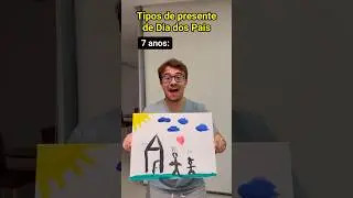 TIPOS DE PRESENTE DE DIA DOS PAIS