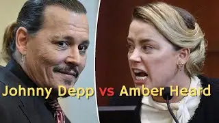 Johnny Depp vs Amber Heard: Love, Accusations, and a Courtroom Battle