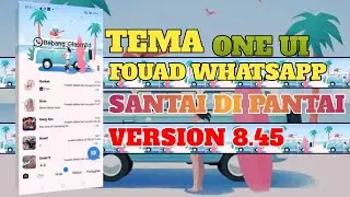 TEMA FOUAD WHATSAPP penampilan yang elegan dan kalem | silahkan kalian coba dan dapatkan tema'nya