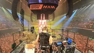 Desh MVM Dome |  DrumCam | Adam Mark&oacute;
