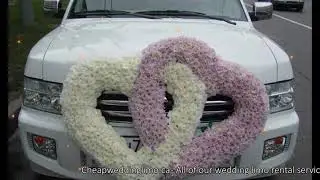 Toronto Wedding Limo