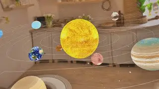 Planets AR (Trailer)