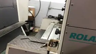 1992 Roland Rekord 28x40 UV Coater