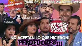 PERDEDORES! NO ACEPTAN LO QUE HICIERON! VENTANEANDO CANCELADO! ELEAZARDA CARPETAZO!