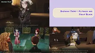 Magic Awakened | Birthday Tasks - Filius Flitwick and Sirius Black | Addison Plays 