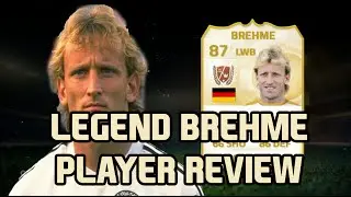 Обзор игрока FIFA 15 Ultimate Team Legend Andreas Brehme 87 Обзор игрока FUT 15 Legend Brehme