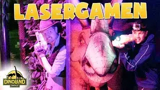Lasergame Battle tegen Ranger Jones! Dinoland Zwolle