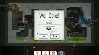 Bridge Constructor Portal PROFICIENCY Level 22