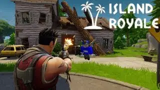 Pistol Sniping! (Island Royale Funny Moments 1)