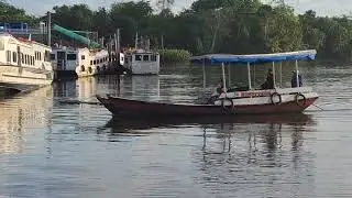 Embarcations do rio #itaporanga #bateau #navigation