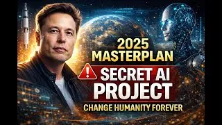 Elon Musk&rsquo;s 2025 Masterplan 🚨The Secret AI Project That Will Change Humanity Forever