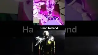Manga Saitama Chapter 168 VS Lord Beerus
