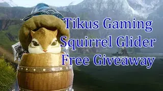ArcheAge Tikus Gaming Squirrel gliders Giveaway Free Codes