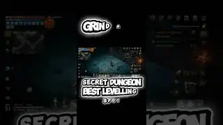 Lordnine infinite class secret Dungeon Best farming spot and levelling spot
