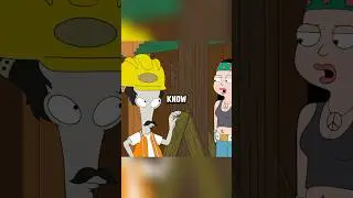 Roger on work #shorts #americandad