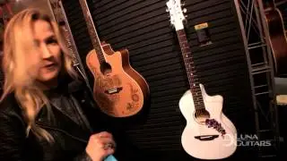NAMM 2017 Luna Guitars 