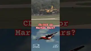 Faceoff Friday: CL-215 vs. Martin Mars