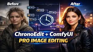3️⃣ Учебное пособие по ChronoEdit + ComfyUI | Чистая и профессиональная обработка изображений с п...