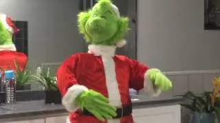 Gemmy 2005 Animated 5ft Dr. Seuss The Grinch That Stole Christmas