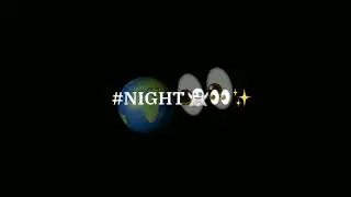 🌚Good Night Status|New Whatsapp Status Song 2021|🌙Black Screen Status #Shorts#trending​#youtubeshort