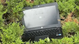 Attempting to Install Windows 7 on a Hp Chromebook 11 G4