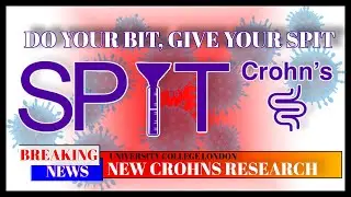NEW crohns research spit crohns| IBD LIFE