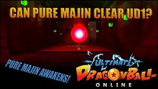 Ultimate Dragon Ball Online | PURE MAJIN UNLEASHED! UD1 Run & Fast Leveling