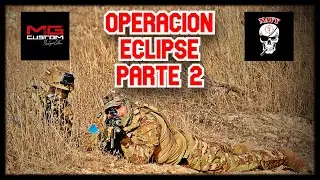 Operaci&oacute;n Eclipse ⚔️ Airsoft MILSIM en Navy 7 | El Combate se Intensifica (Parte 2)