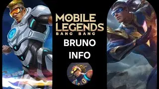 Bruno Info | Story, Skills, Skins And Voicelines | Mobile Legends