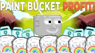 Paint Bucket Mass Profit! | One Step Splice Profit! | Massive returns!