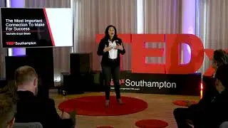 The Most Important Connection for Success | Michelle Beato | Michelle Enjoli Beato | TEDxSouthampton