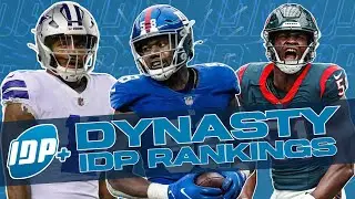 IDP Fantasy Football Rankings: Unveiling the Top 12 Players by Position
