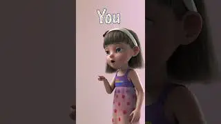 Animation for kids in BSL-YOU in British sign language #animation #animationforkids #bsl #shorts