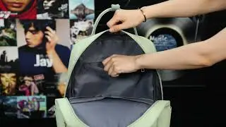 Unpack the details: water-resistant fabric, Quality tested. #BackpackFeatures #ProductShowcase