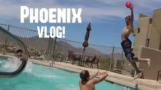 FINAL FOUR VLOG IN PHOENIX (Vlog 1)