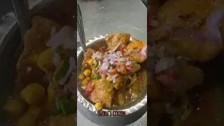 Raipur Ki Famous Samosa Chole #shorts #samosa #raipur #like #share #subscribe