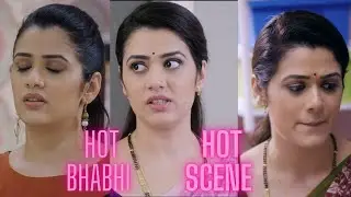 Indian bhabhi Girija Oak hot scene #webseries #viral #bedroom #netflix #romantic #4k 