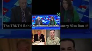 Pakistan Media CRYING Over US Visa Ban! 😭 Why 75 Countries Are Blocked but NOT India? | Trump 2026