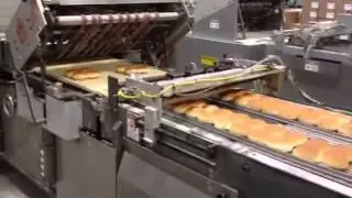 UBE Bun Packaging Line