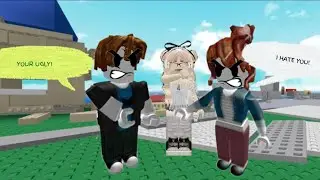 I was playing natural disaster survival on roblox when people started fighting (sorry if it's bad)