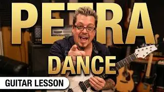 Petra Dance Guitar Lesson + Tutorial