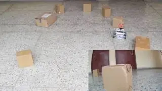 Obstacle Avoidance Robot With evive