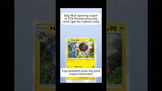 Day 14 of opening a pack every day. #pokemon #pokemontcg #everyday