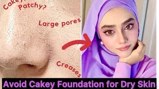 Dry Skin Makeup Tutorial for Beginners | Step by Step Makeup Tutorial