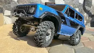 RC Car New Unboxing 4x4 Power Whell Off Road Vehicle