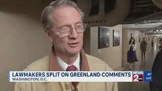Rep. Tim Burchett addresses Greenland comments