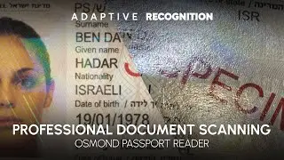 Профессиональное сканирование документов Osmond ID Reader