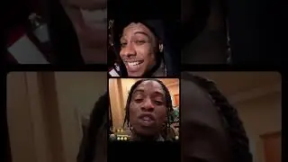 #blueface and #souljaboy Full IG Live 12-18-2023  #chriseanrock